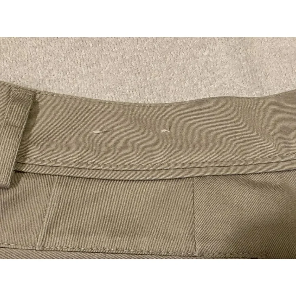 Eddie Bauer‎ Women's Khaki Chino Shorts Size 4